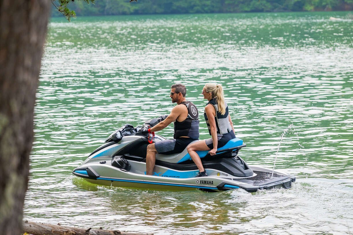 2024 Yamaha VX CRUISER W/ AUDIO, Cover and Trailer included