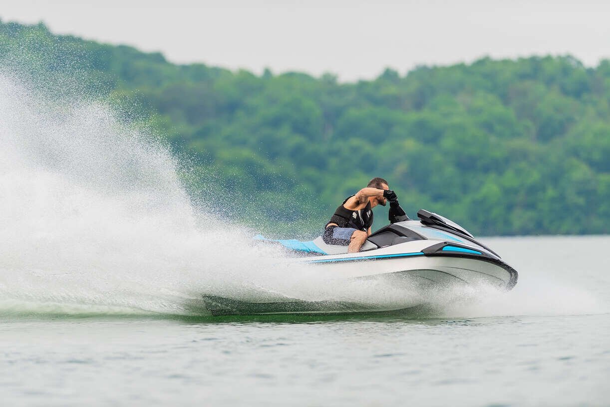 2024 Yamaha VX CRUISER W/ AUDIO, Cover and Trailer included