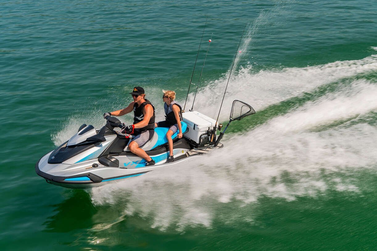 2024 Yamaha VX CRUISER W/ AUDIO, Cover and Trailer included