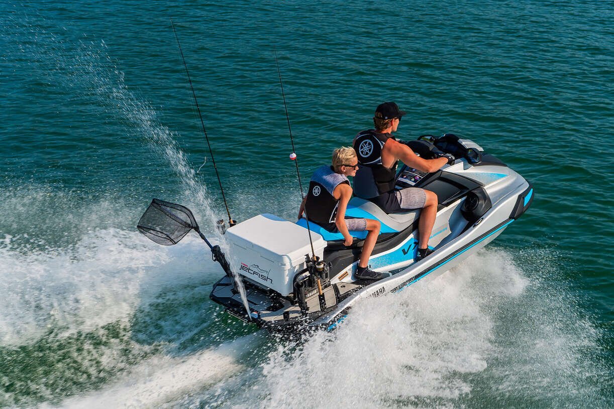 2024 Yamaha VX CRUISER W/ AUDIO, Cover and Trailer included