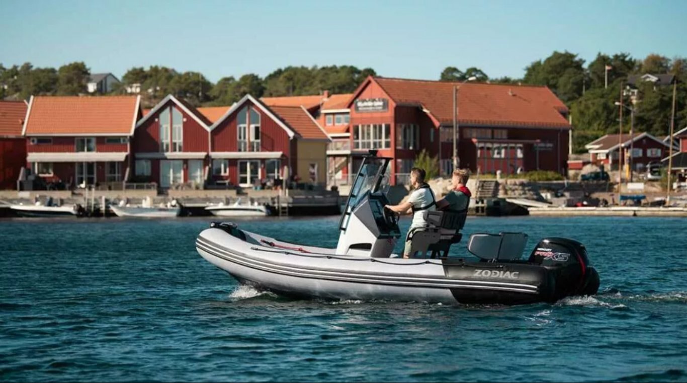 2023 Zodiac OPEN 5.5