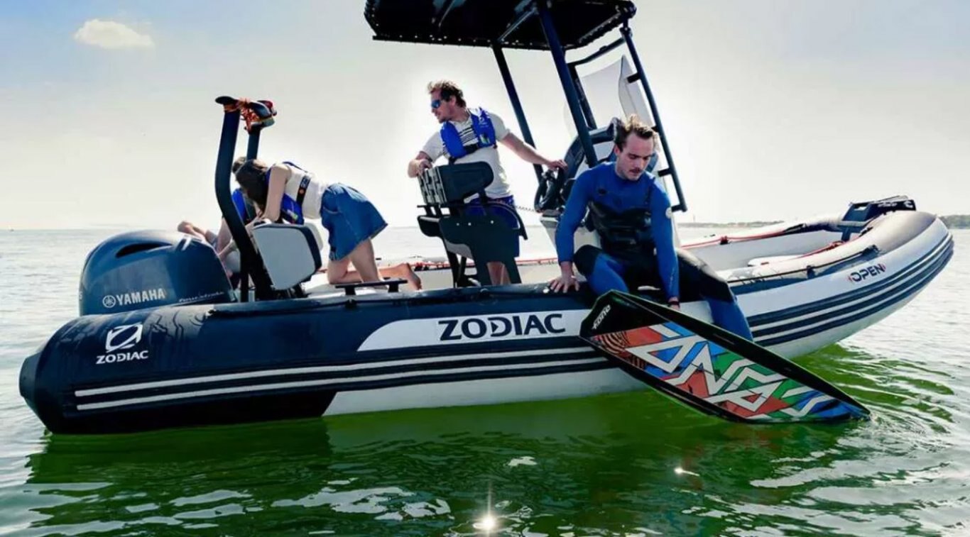 2023 Zodiac OPEN 5.5