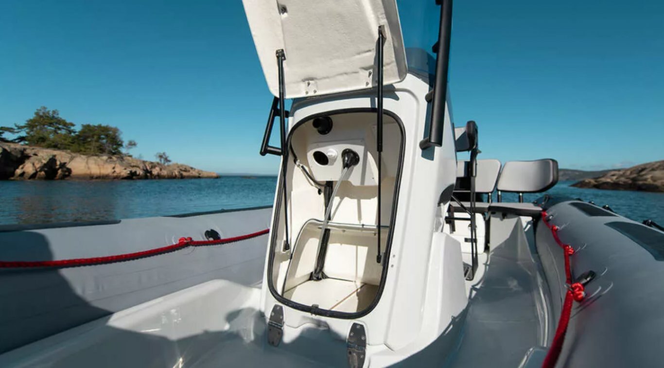 2023 Zodiac OPEN 5.5