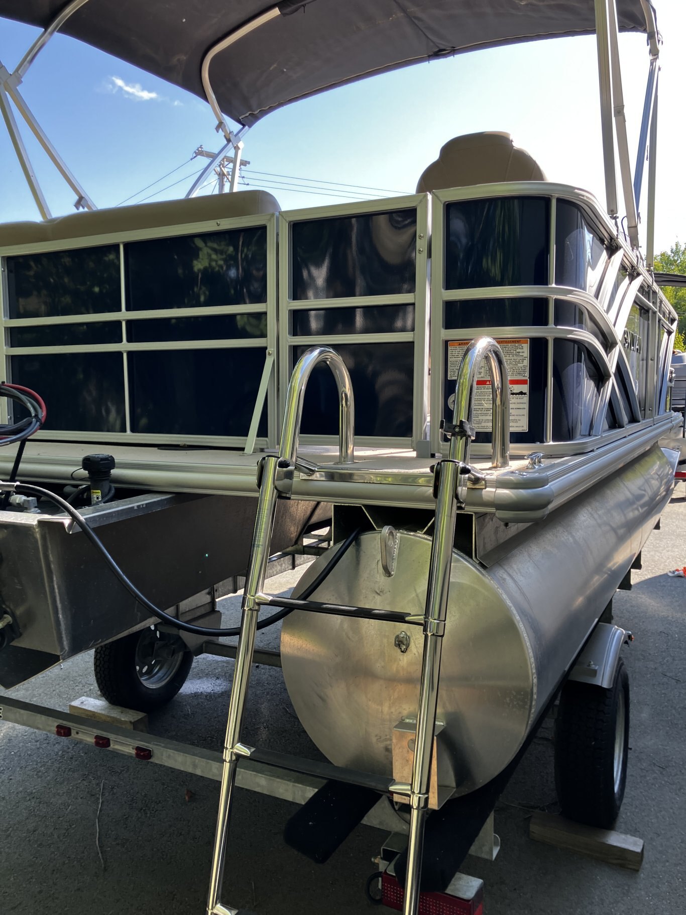 Sylvan MIRAGE 818 FISH with Your choice of Yamaha Motor (see below)