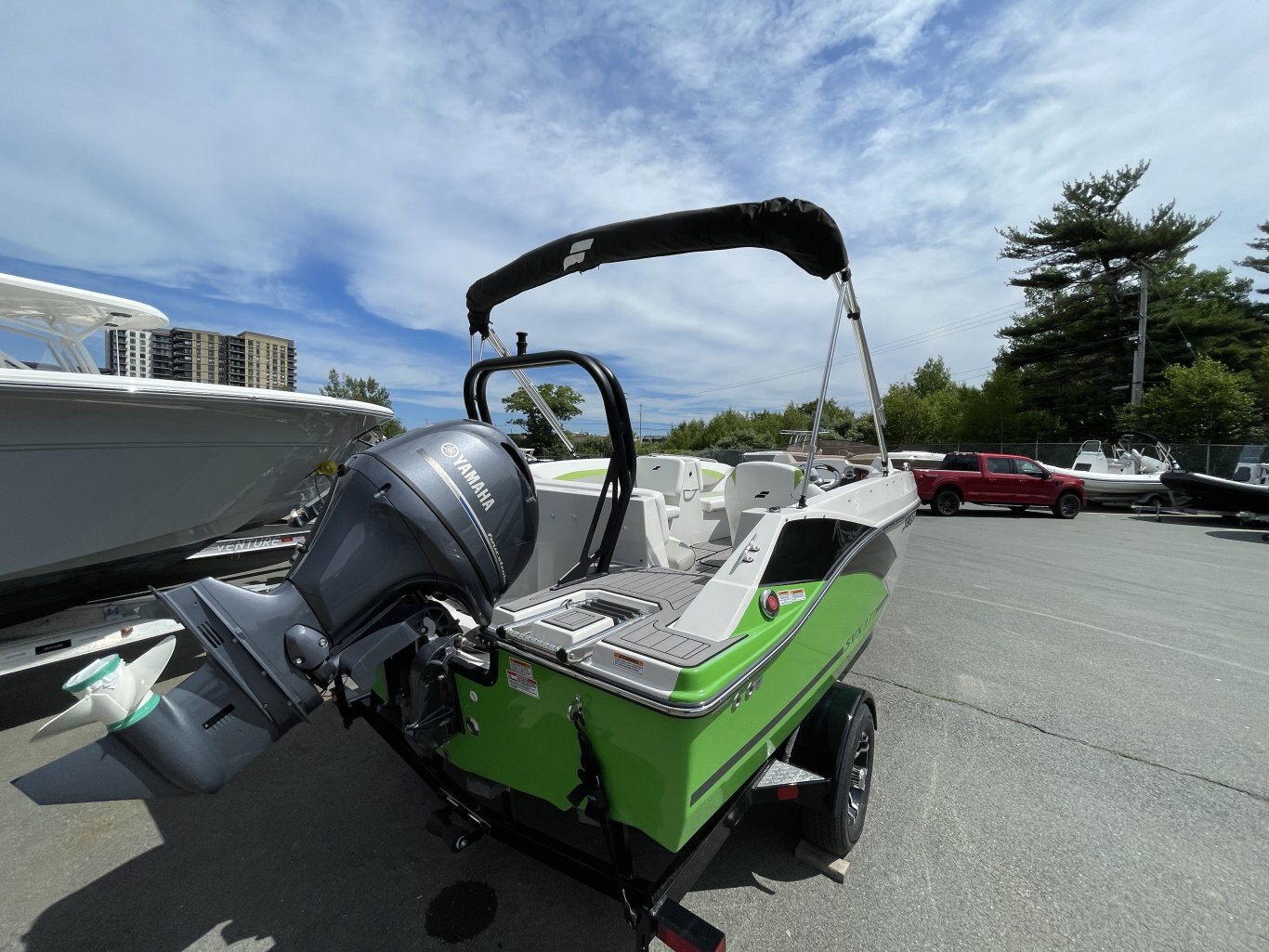 STARCRAFT SVX 171 OB