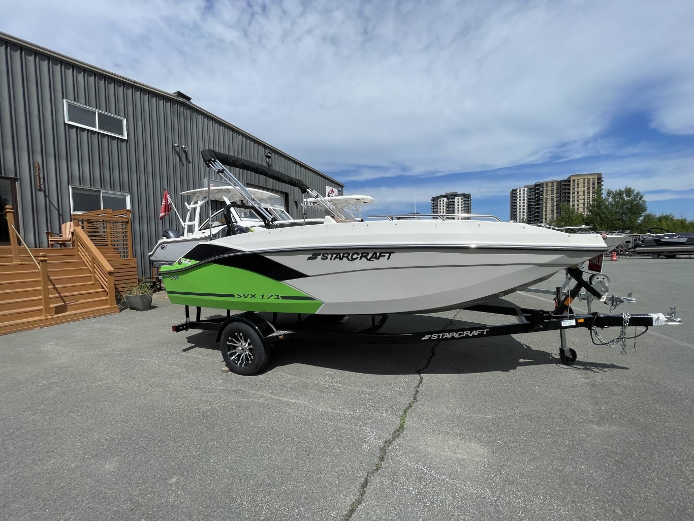 STARCRAFT SVX 171 OB