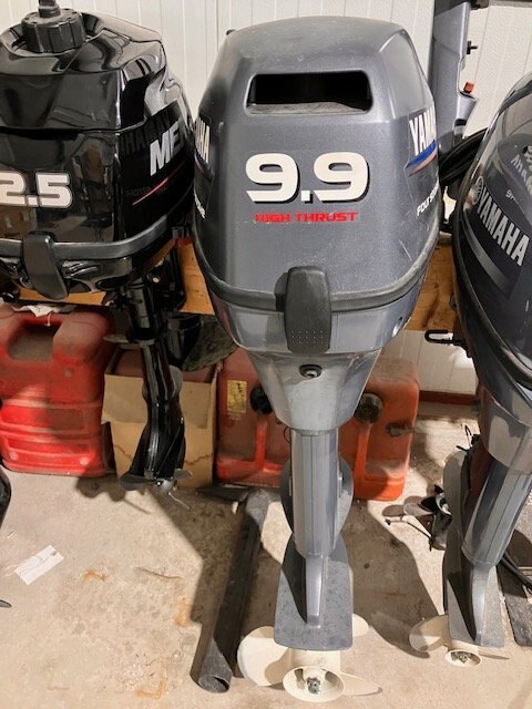 2008 YAMAHA T9.9ELHG