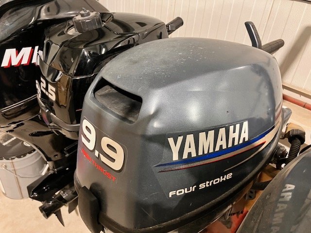 2008 YAMAHA T9.9ELHG