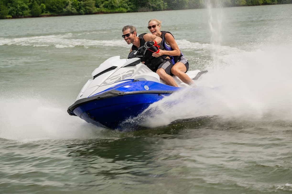 Yamaha GP SVHO Black with Audio