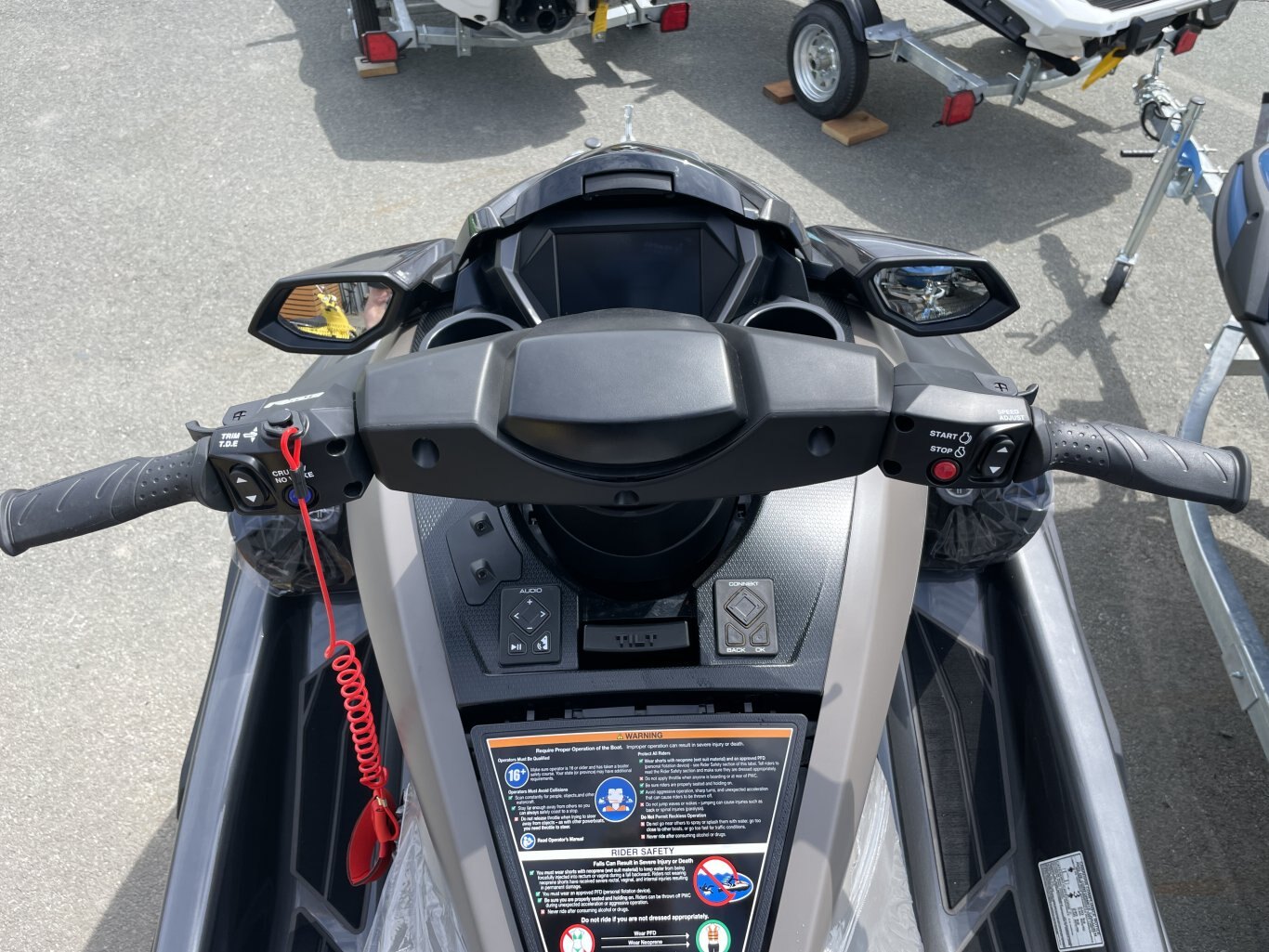 Yamaha FX HO with Audio