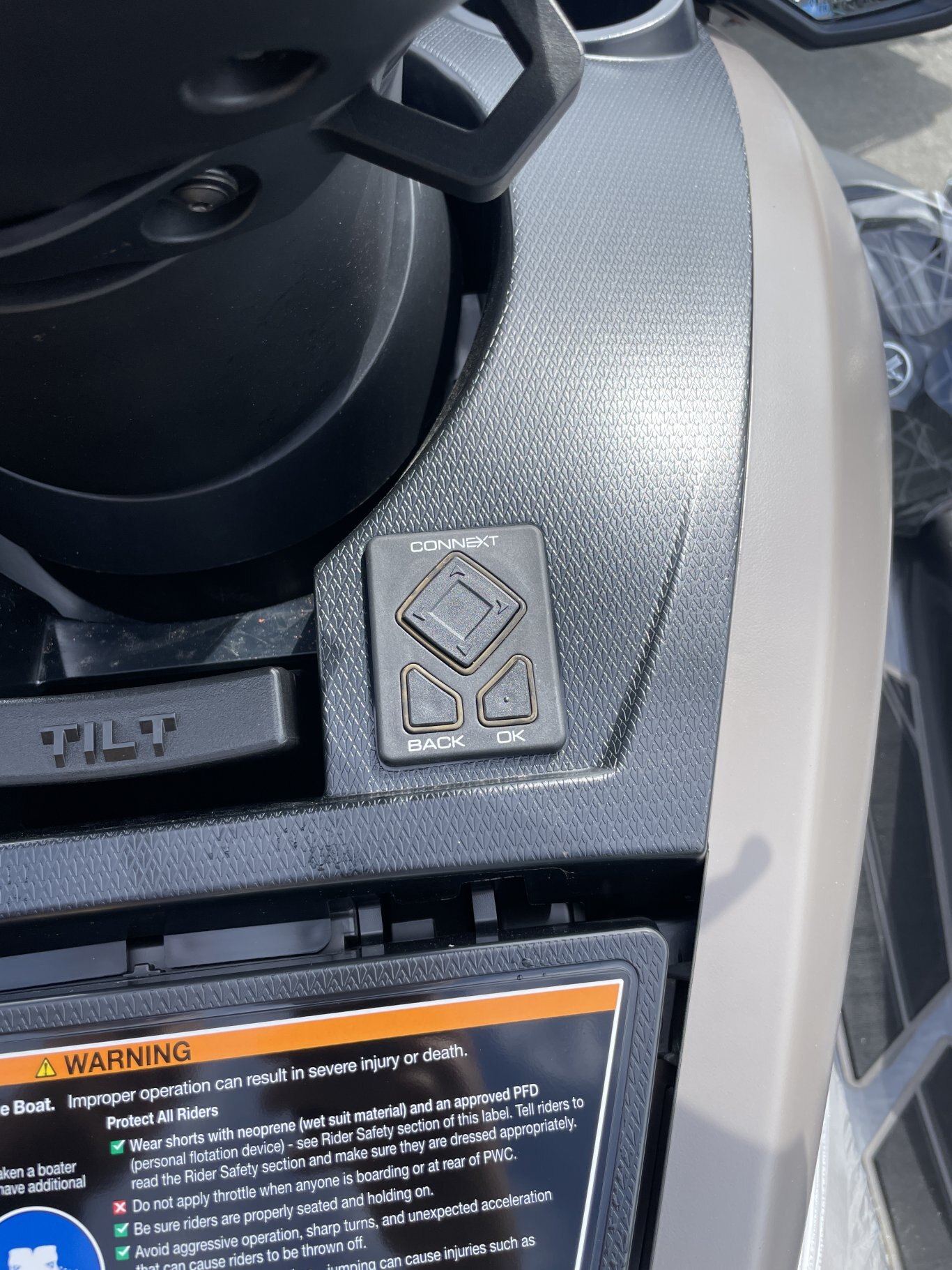 Yamaha FX HO with Audio