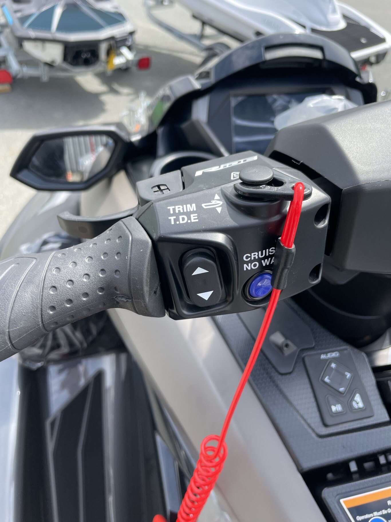 Yamaha FX HO with Audio