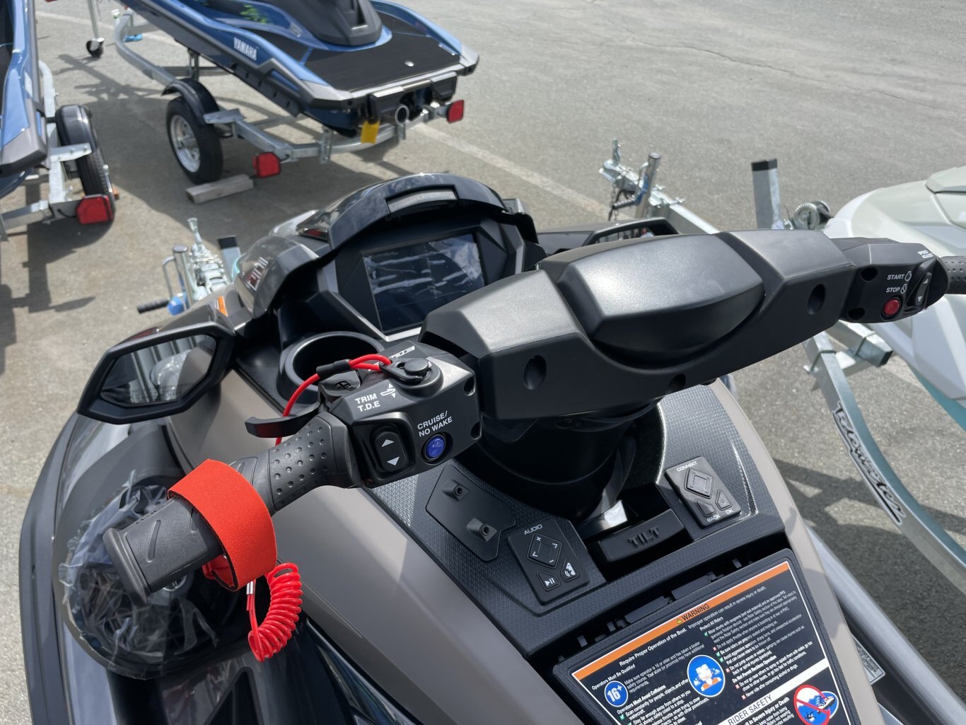 Yamaha FX HO with Audio