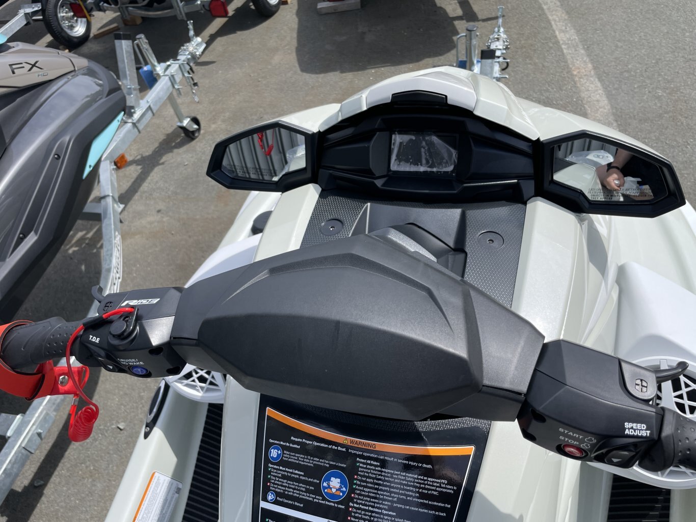 Yamaha VX Cruiser HO with Audio Pearl/Mint