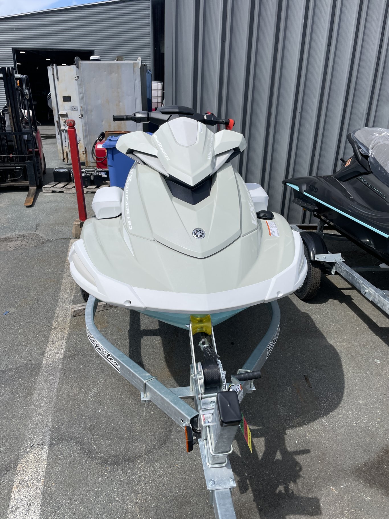 Yamaha VX Cruiser HO with Audio Pearl/Mint