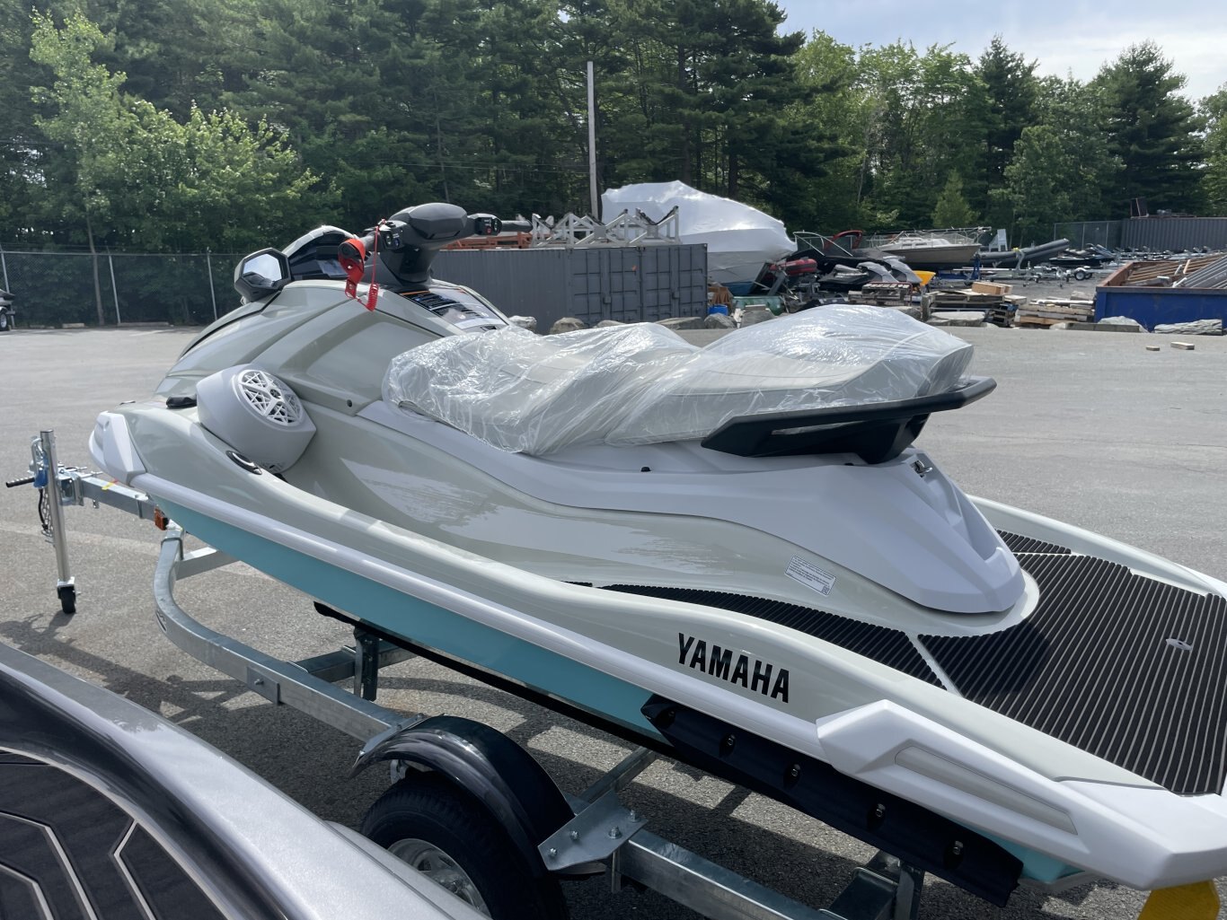 Yamaha VX Cruiser HO with Audio Pearl/Mint