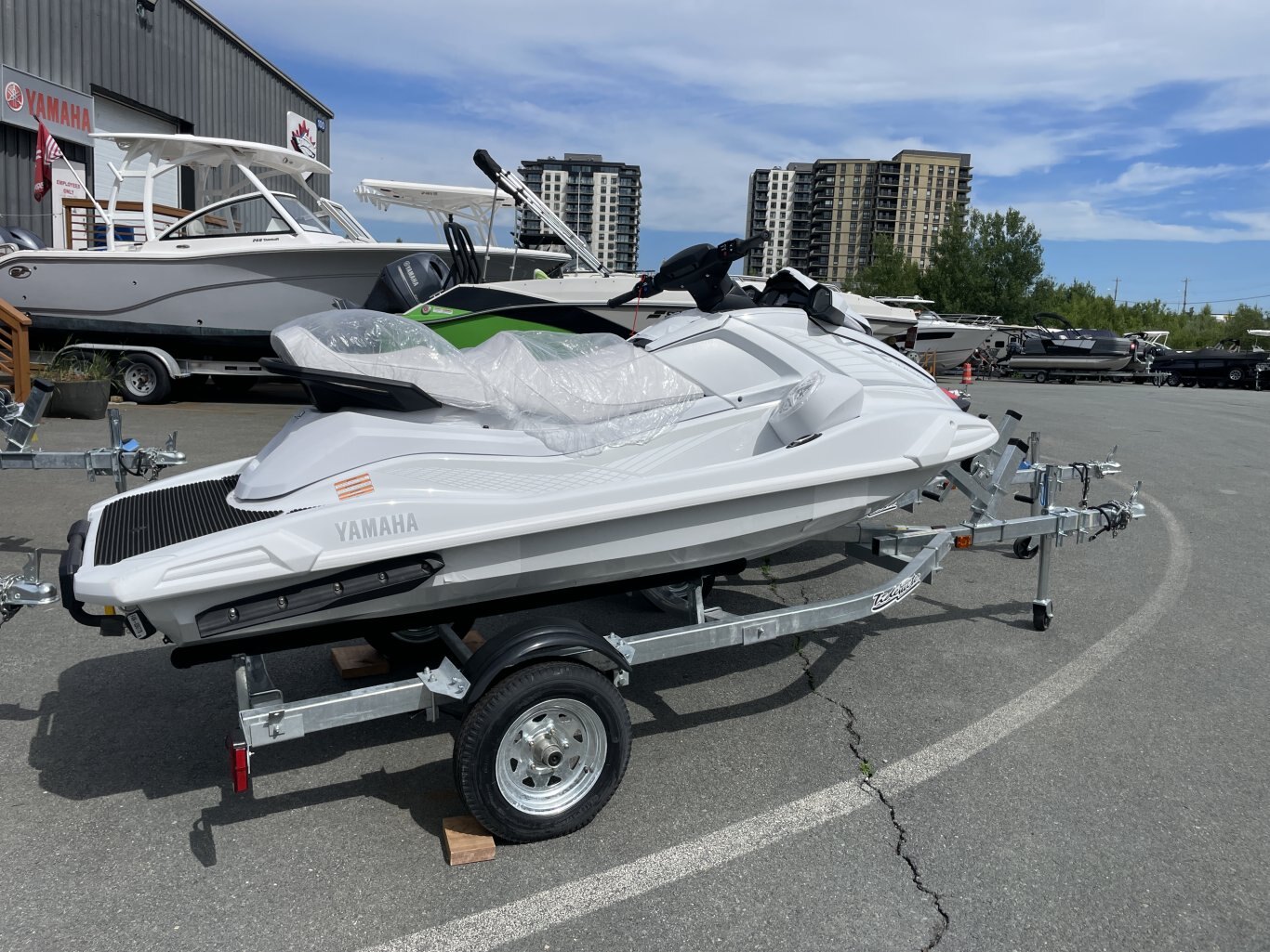 Yamaha VX Cruiser with Audio White