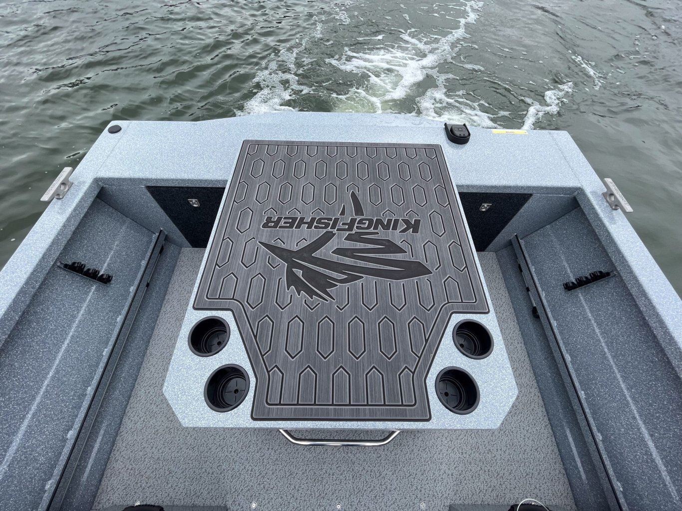 2025 KingFisher 2175 Extreme Shallow 6.2L River Jet