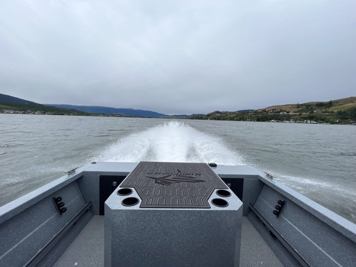 2025 KingFisher 2175 Extreme Shallow 6.2L River Jet