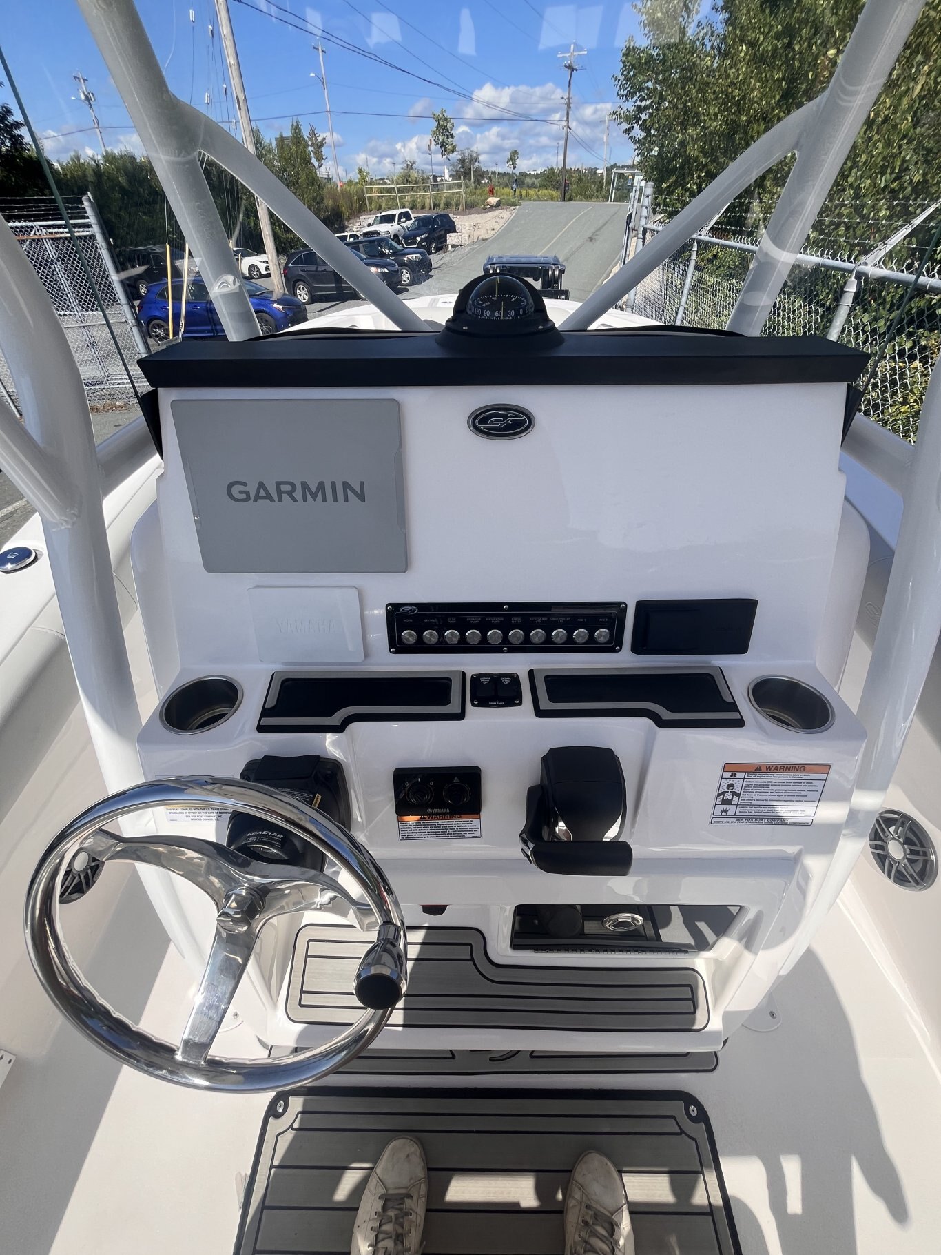 2023 Sea Fox 248 Commander CC with Yamaha 300 and Trailer