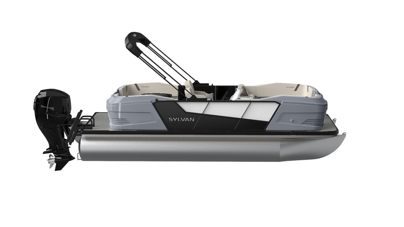 2025 Sylvan A Series A 20 LZ DH with Yamaha 90