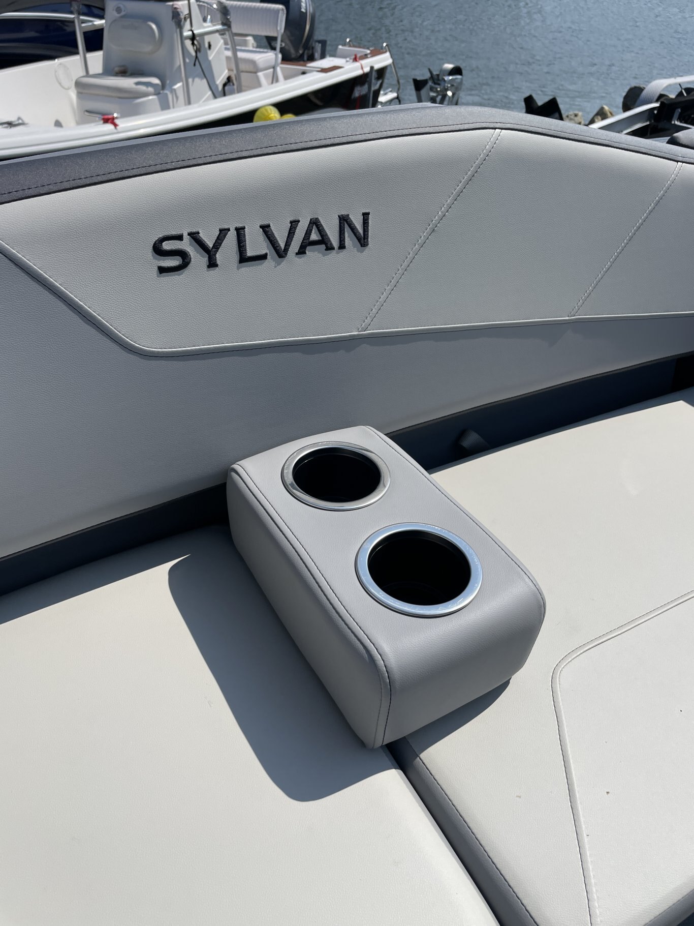 2025 Sylvan A Series A 20 LZ DH with Yamaha 90