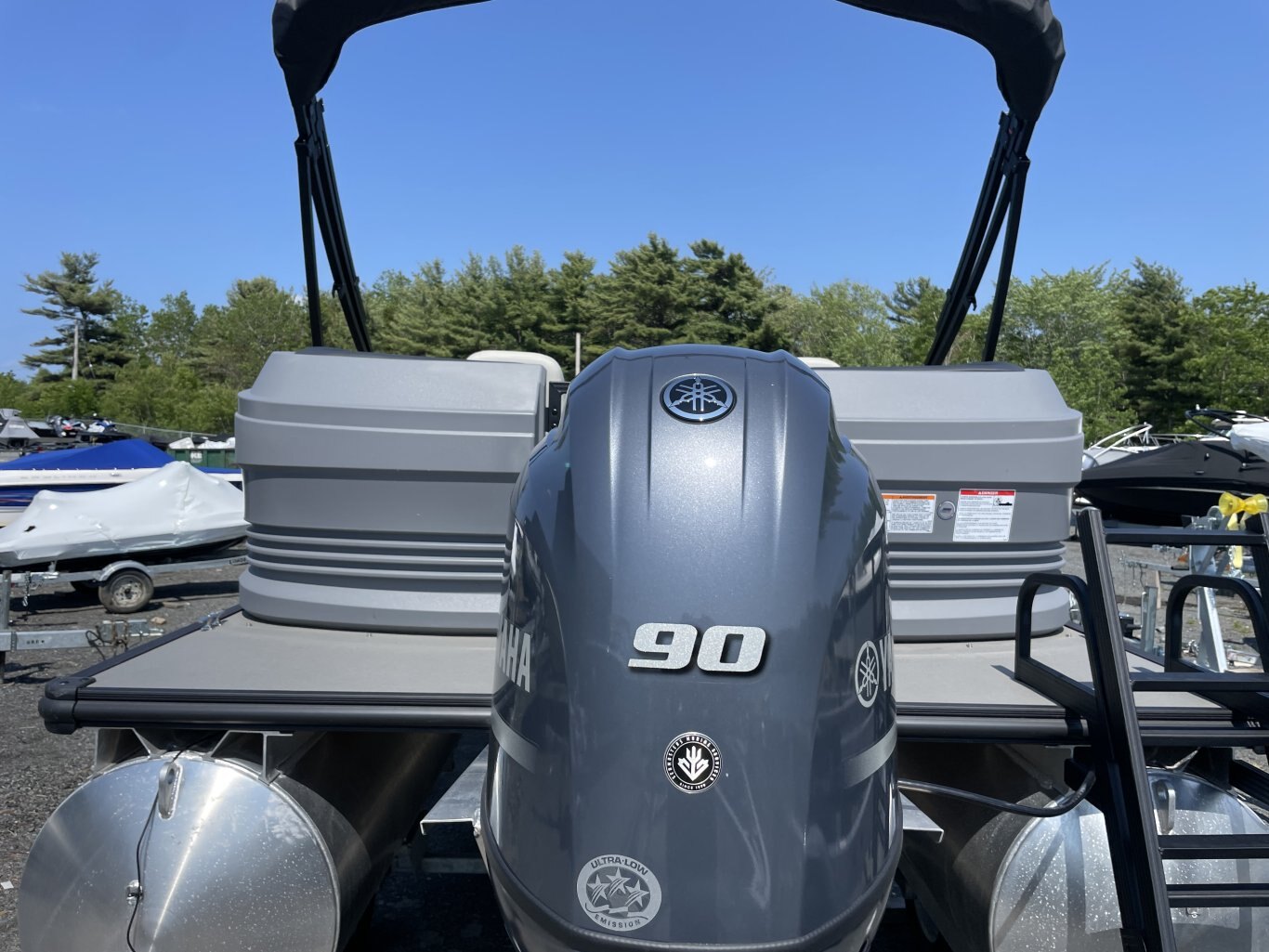 2025 Sylvan A Series A 20 LZ DH with Yamaha 90