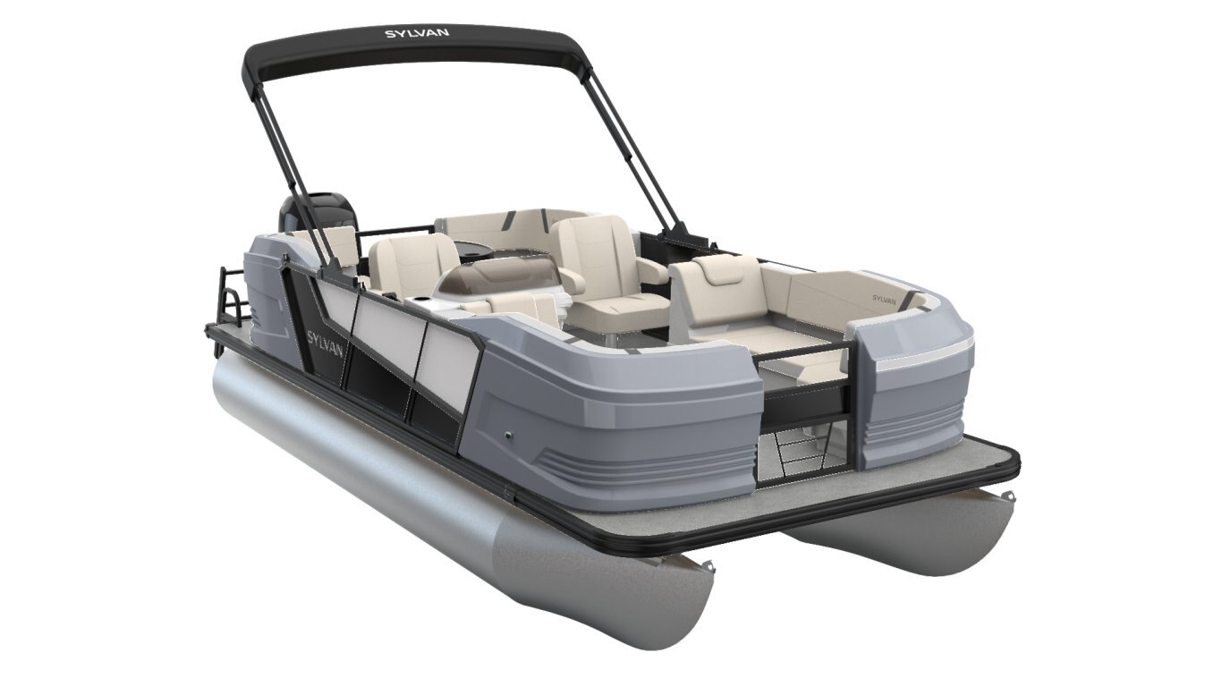 2025 Sylvan A Series A 20 LZ DH with Yamaha 90