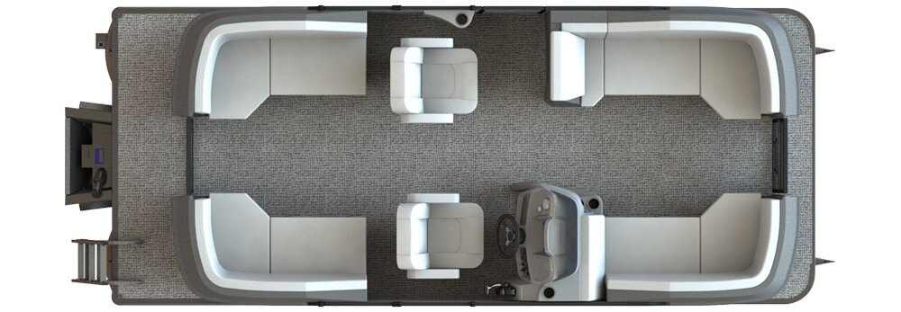 2025 Sylvan A Series A 20 LZ DH with Yamaha 90