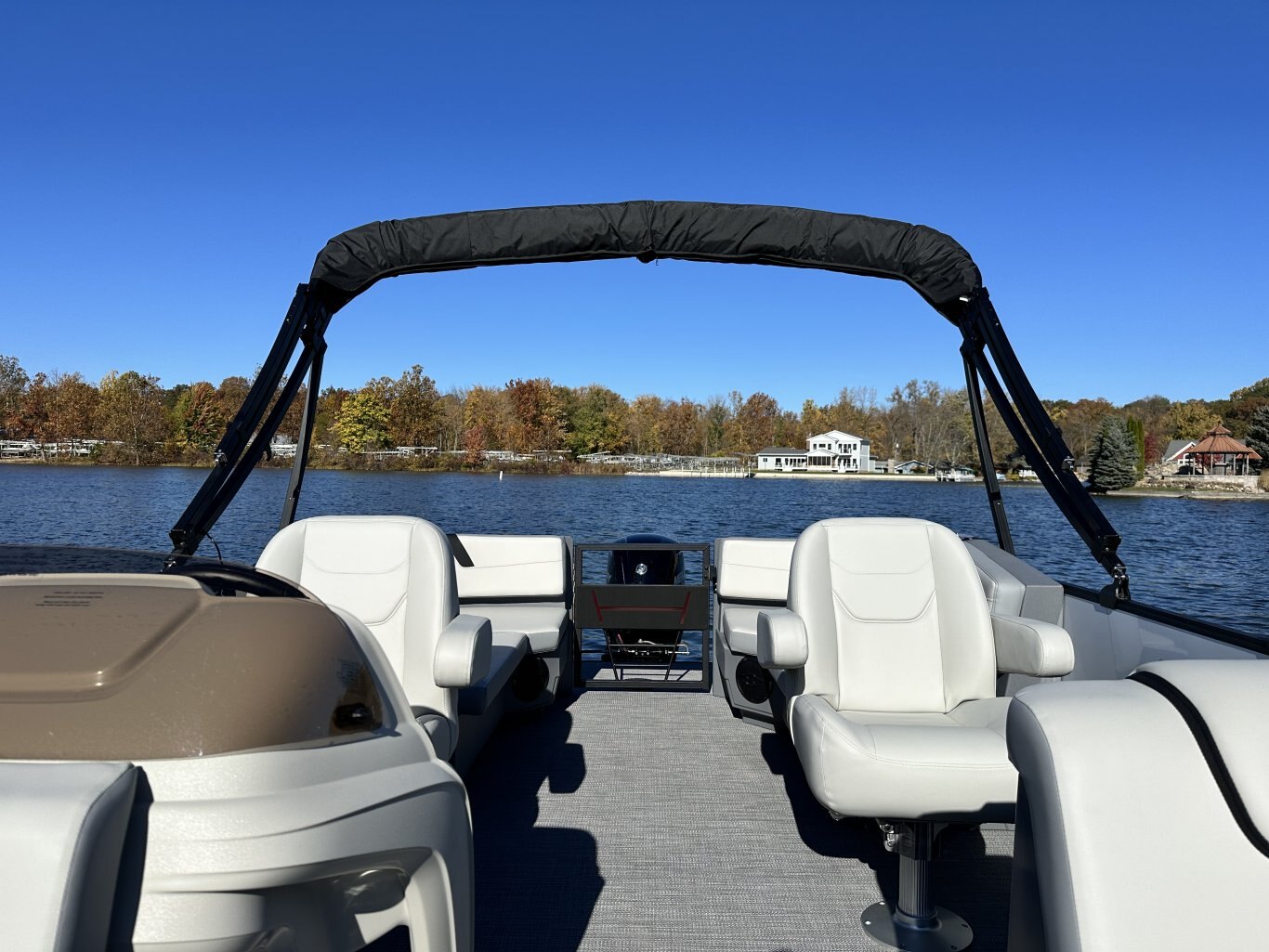 2025 Sylvan A Series A 20 LZ DH with Yamaha 90