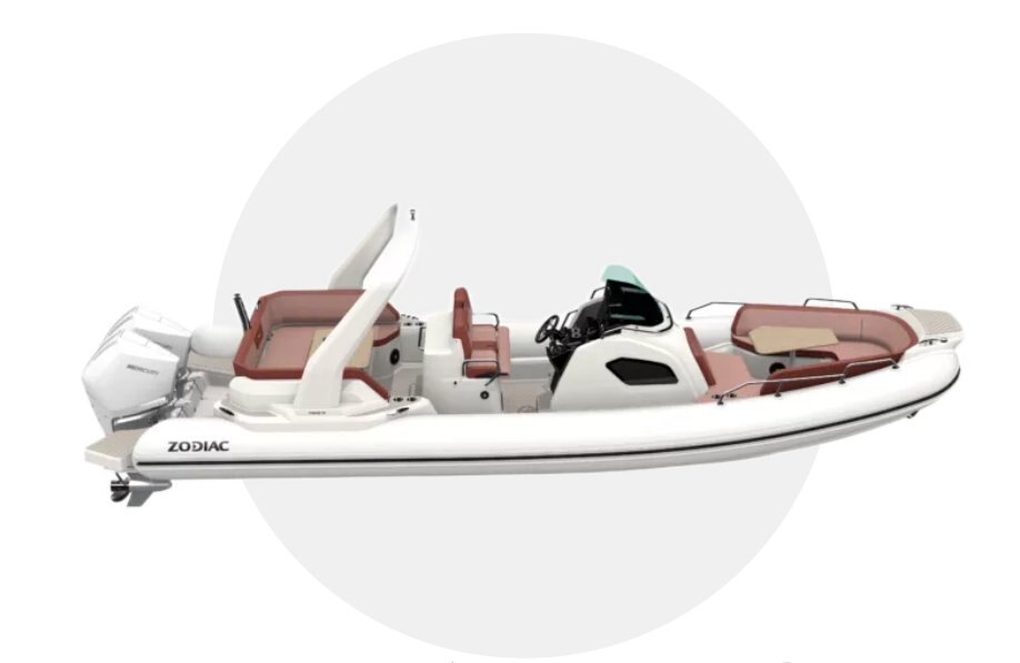 Zodiac Medline 9 engine options up to 700 HP