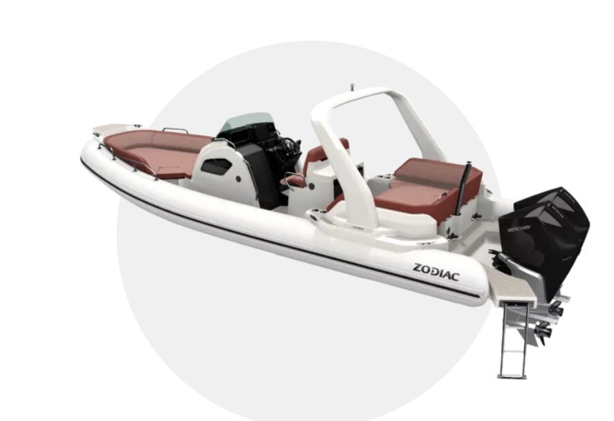 Zodiac Medline 9 engine options up to 700 HP