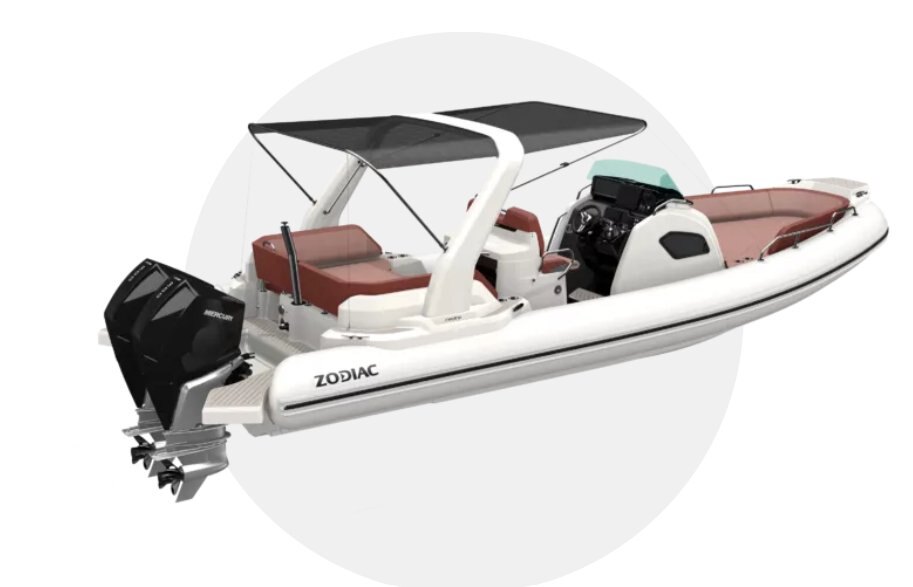 Zodiac Medline 9 engine options up to 700 HP