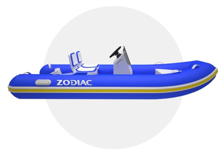 Zodiac 3.6 Nomad RIB Alu