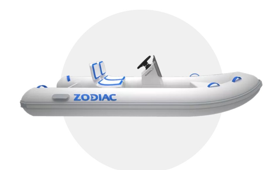 Zodiac 3.6 Nomad RIB Alu