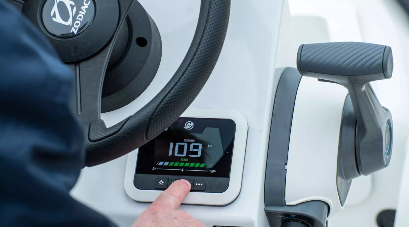 Zodiac 3.6 Nomad RIB Alu