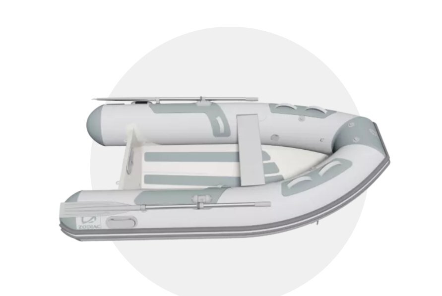 2025 Zodiac CADET RIB ALU