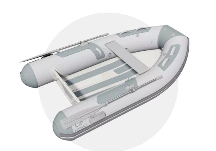 2025 Zodiac CADET RIB ALU