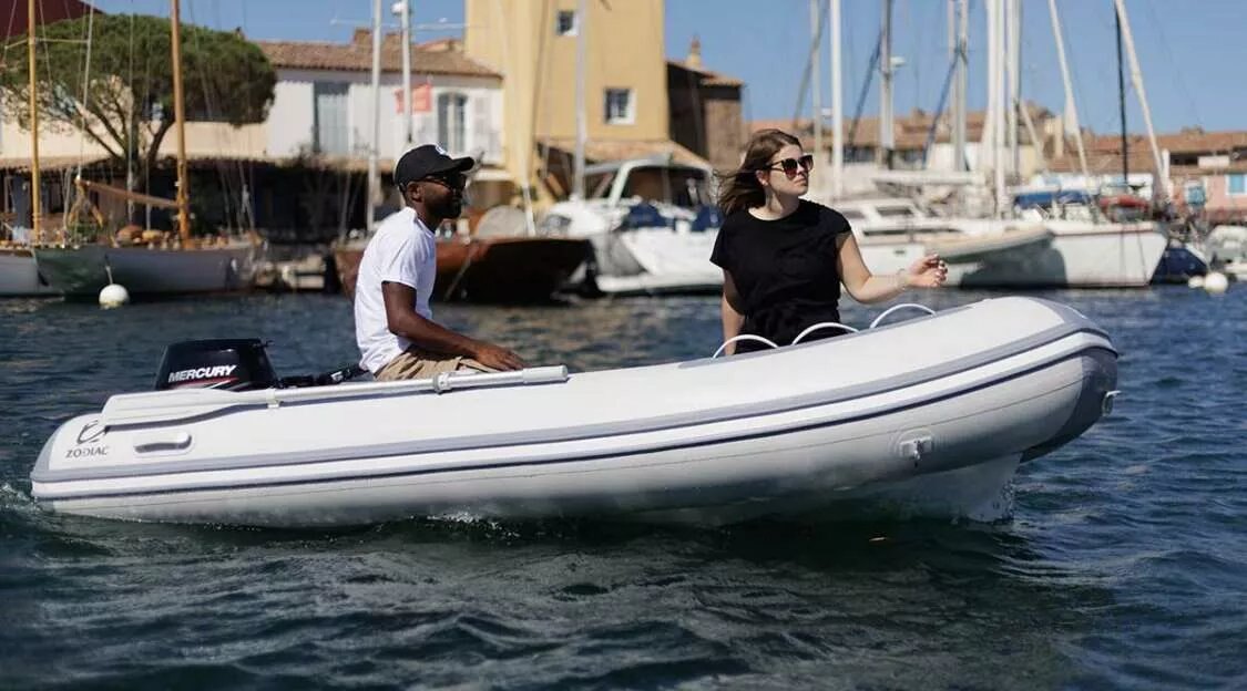 2025 Zodiac CADET RIB ALU