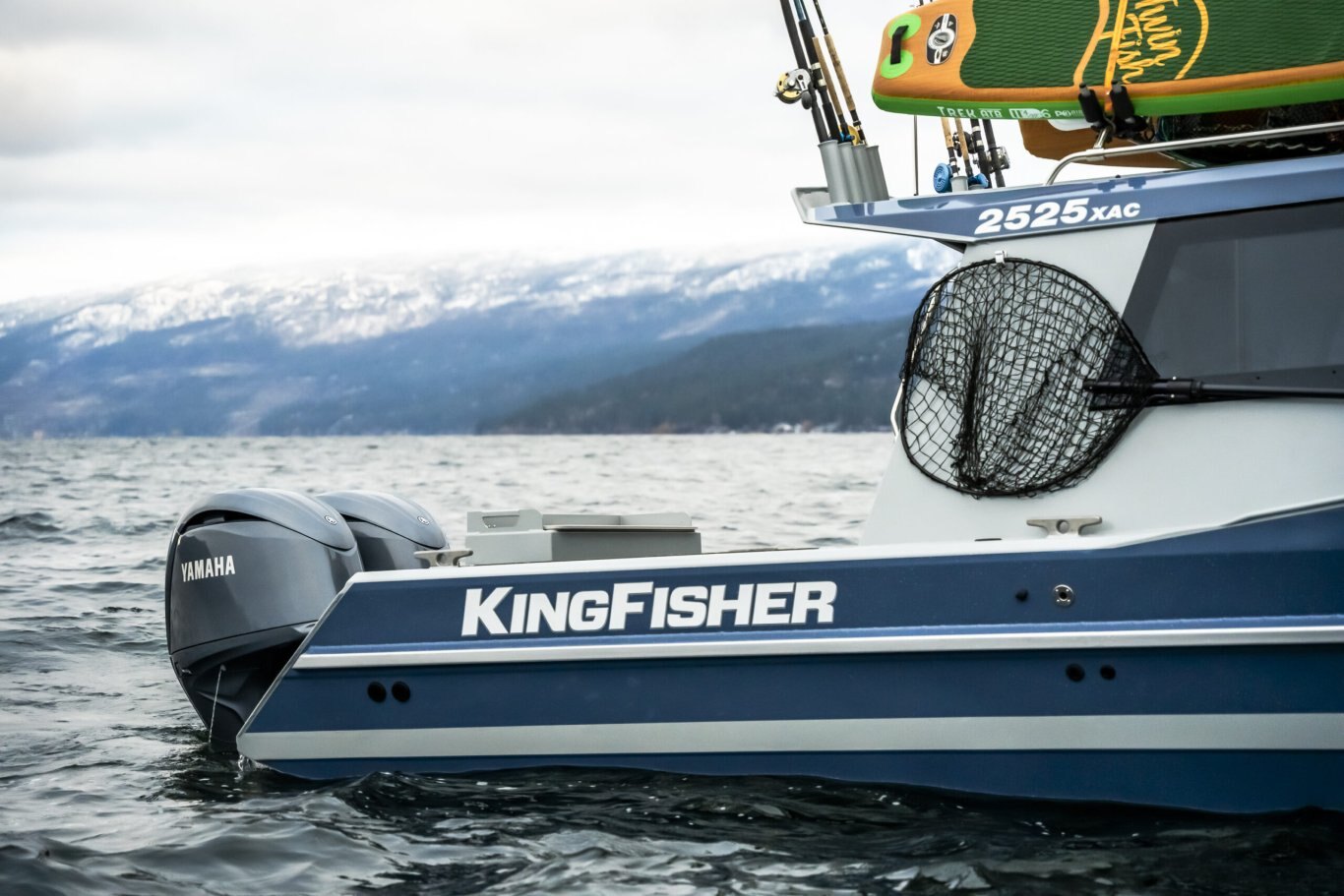 KingFisher 25 XAC with Twin F150XCB