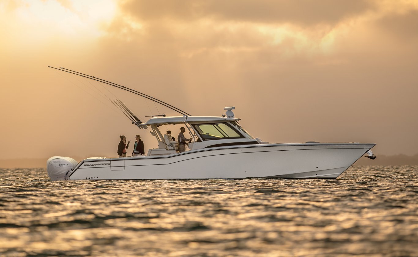 Grady White Canyon 456