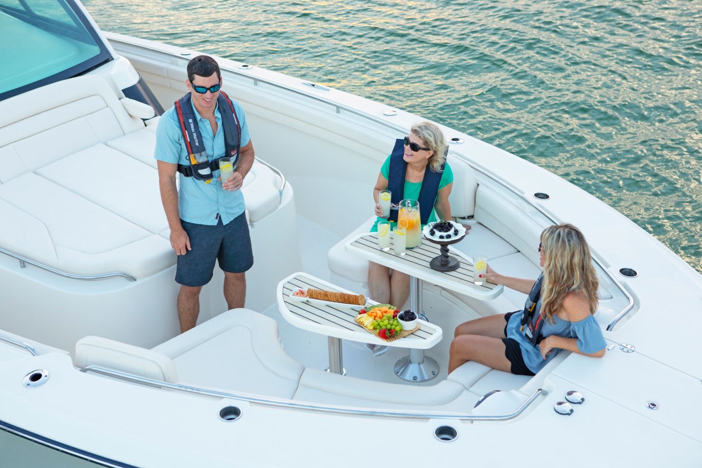 Grady White Canyon 456