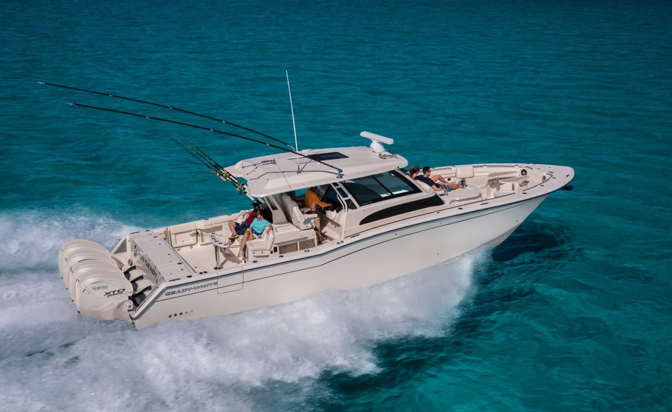 Grady White Canyon 456