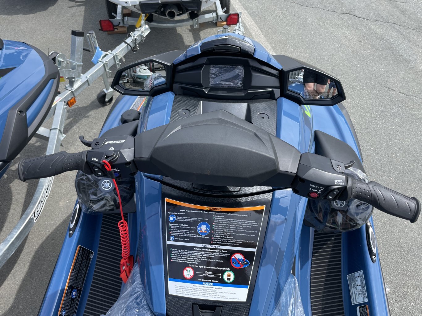 2025 Yamaha VX Cruiser HO with Audio Deepwater Blue