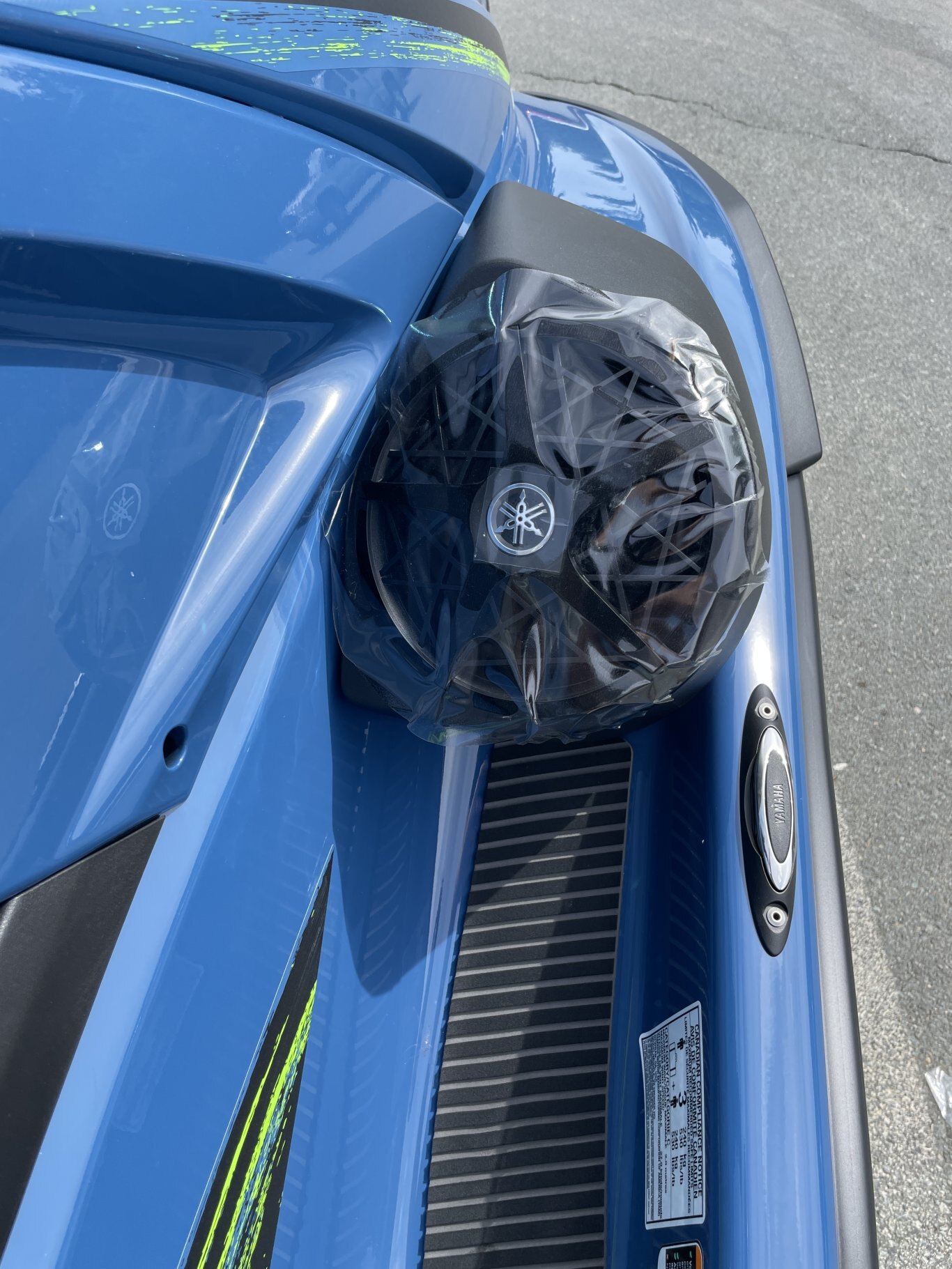 2025 Yamaha VX Cruiser HO with Audio Deepwater Blue