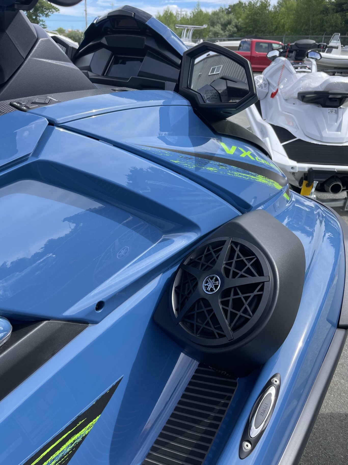 2025 Yamaha VX Cruiser HO with Audio Deepwater Blue