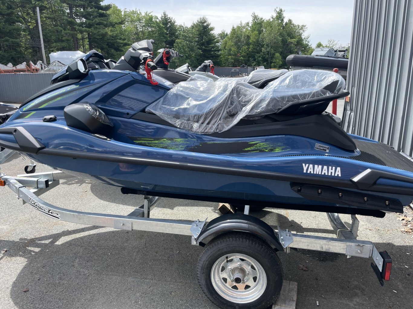 2025 Yamaha VX Cruiser HO with Audio Deepwater Blue