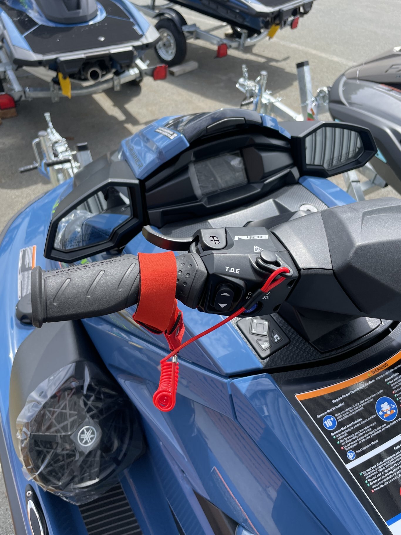 2025 Yamaha VX Cruiser HO with Audio Deepwater Blue