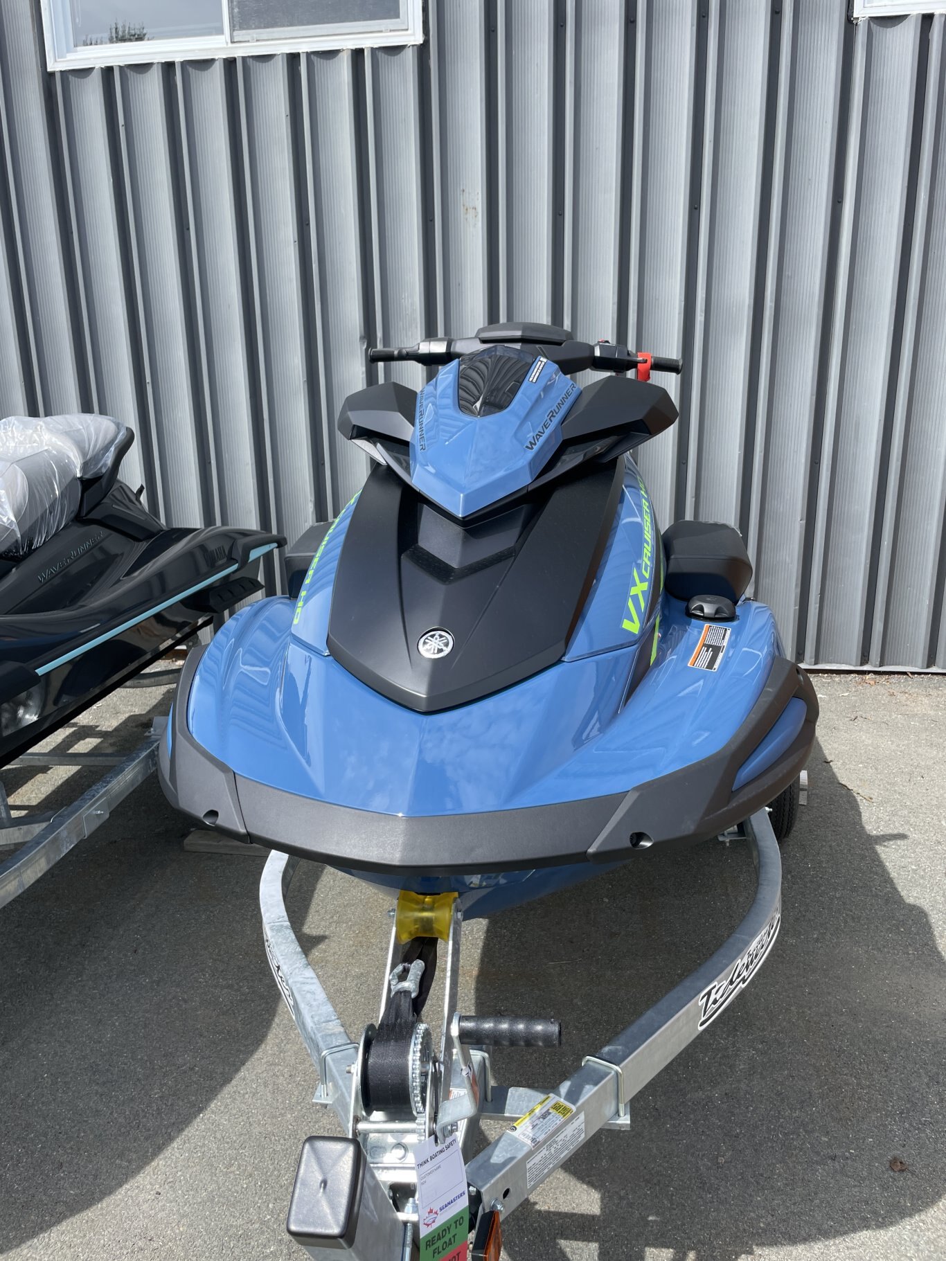 2025 Yamaha VX Cruiser HO with Audio Deepwater Blue