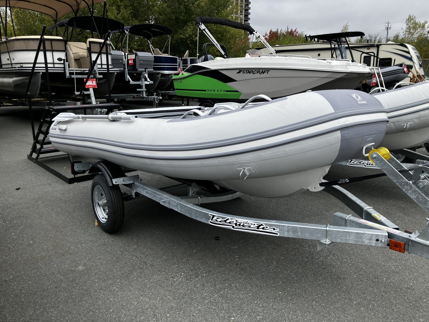 Zodiac Cadet 330 RIB ALU